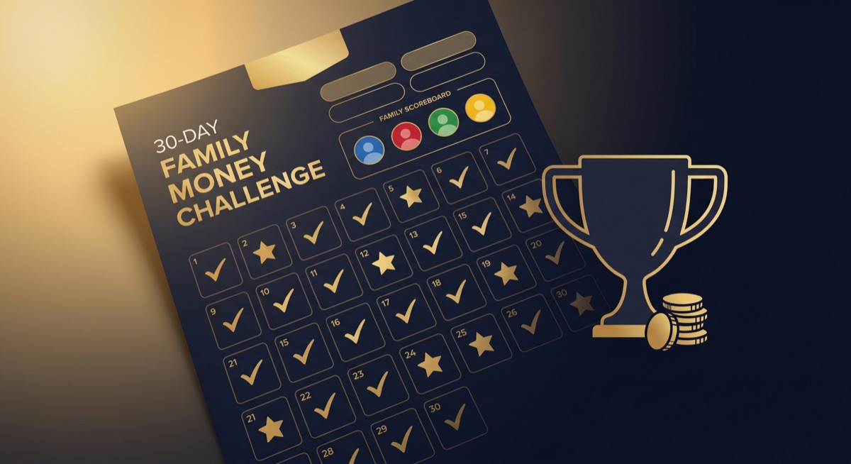 30-Day Family Challenge mockup