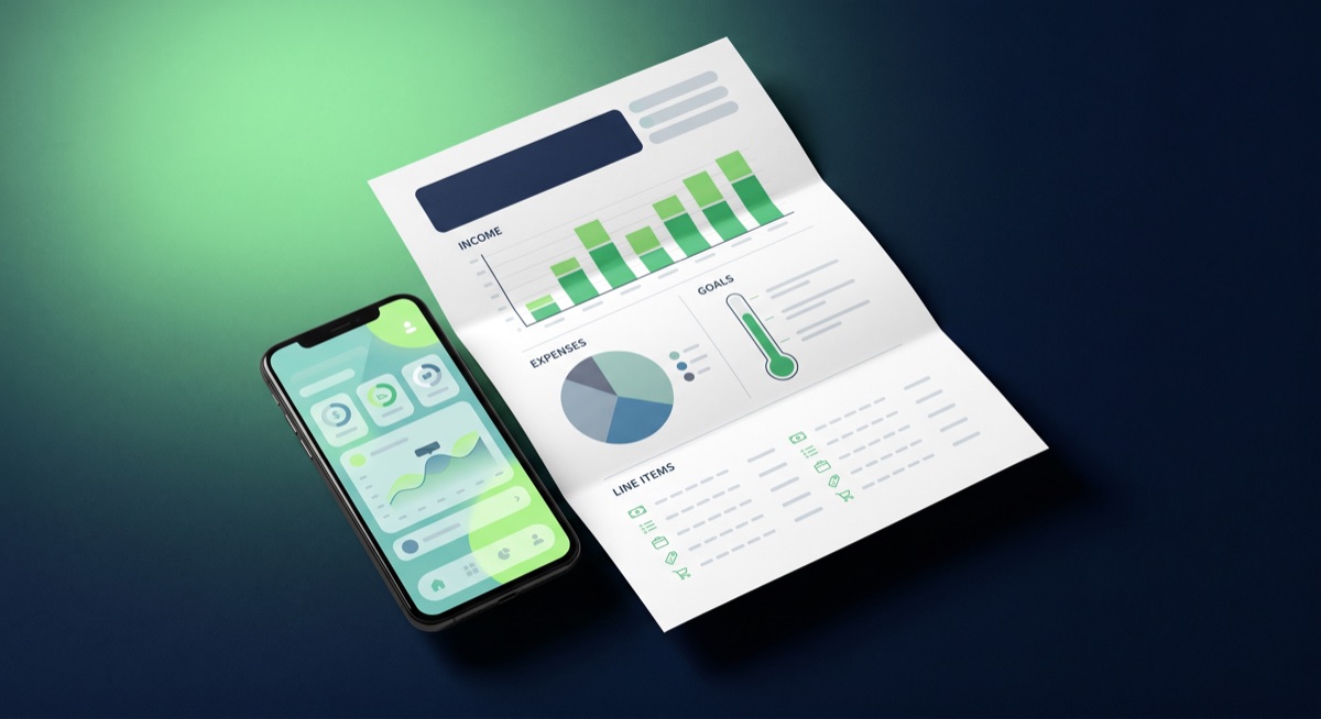 Teen Budget Blueprint mockup
